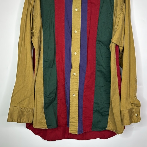 Vintage Hunt Club Long Sleeve Button Down Shirt Medium - Picture 3 of 8